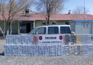 Jandarma'dan kaçakçılık operasyonu